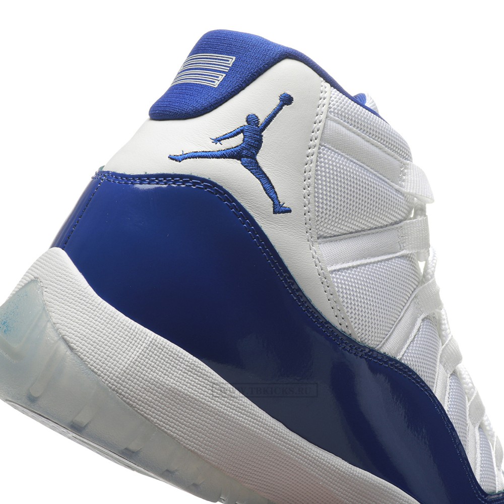 TBkicks Air Jordan 11 Retro White Blue