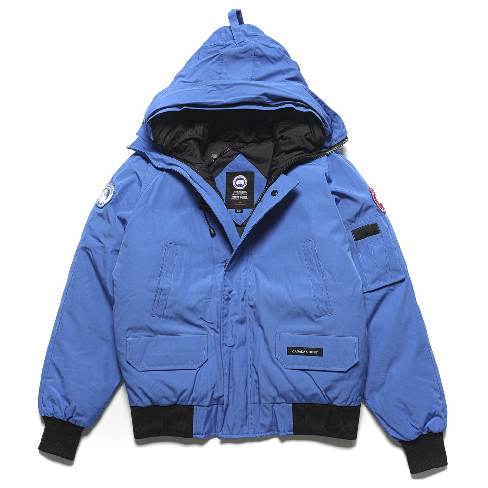 TBkicks  Canada Gocse  Blue Chilliwack Bomber