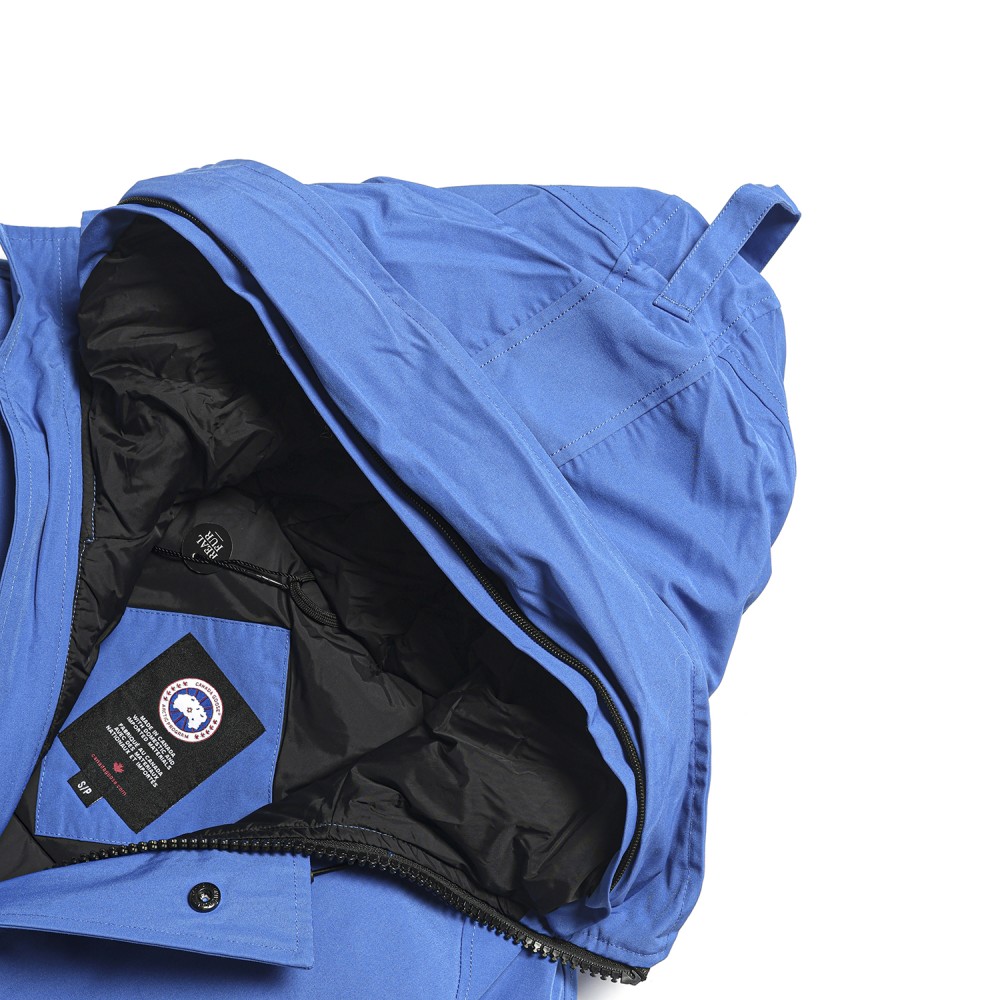 TBkicks  Canada Gocse  Blue Chilliwack Bomber