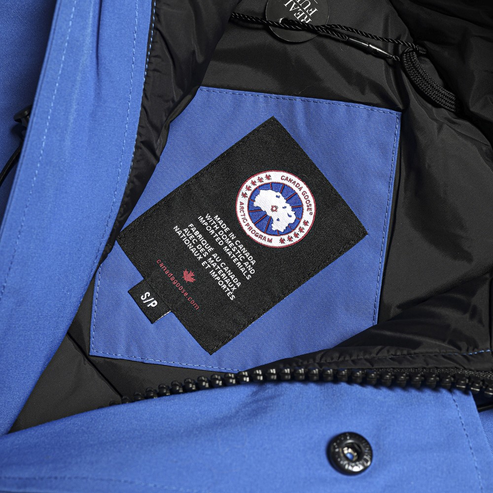 TBkicks  Canada Gocse  Blue Chilliwack Bomber