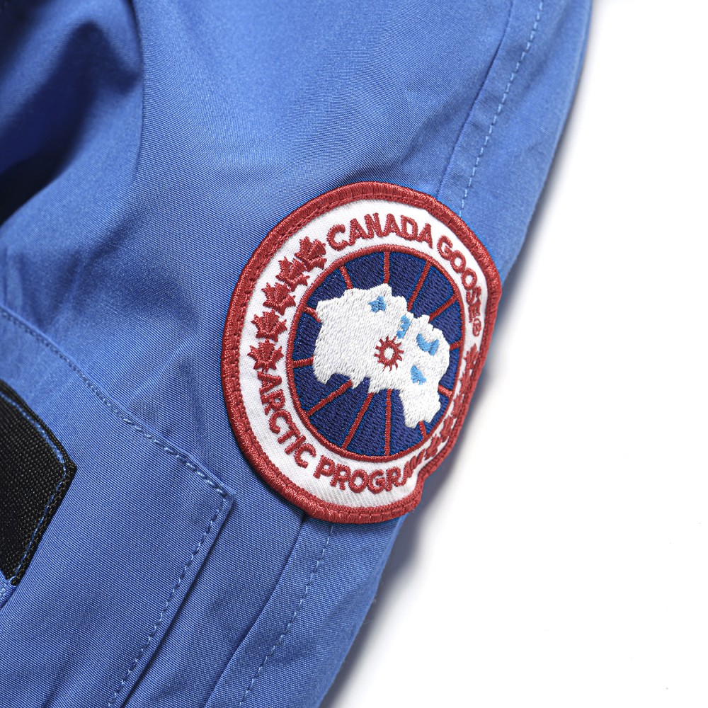 TBkicks  Canada Gocse  Blue Chilliwack Bomber