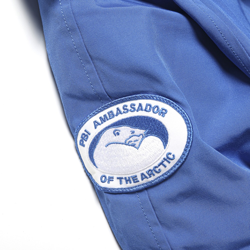 TBkicks  Canada Gocse  Blue Chilliwack Bomber