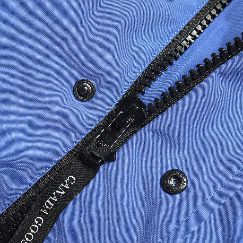TBkicks  Canada Gocse  Blue Chilliwack Bomber
