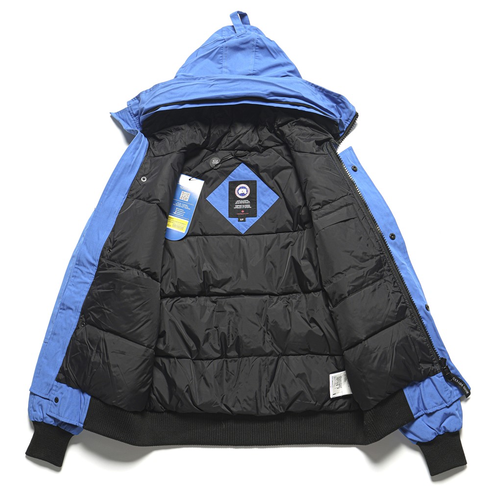 TBkicks  Canada Gocse  Blue Chilliwack Bomber