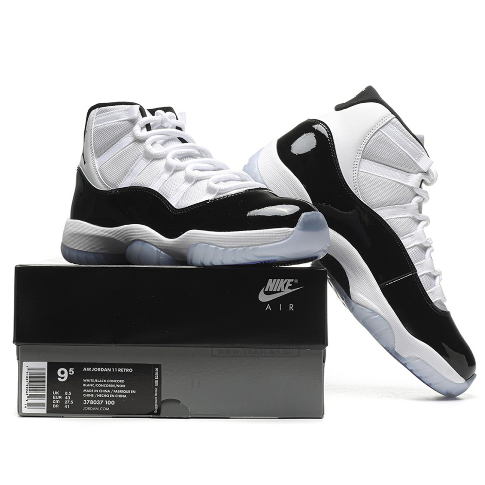 TBkicks Air Jordan 11 Retro Concord (2018)
