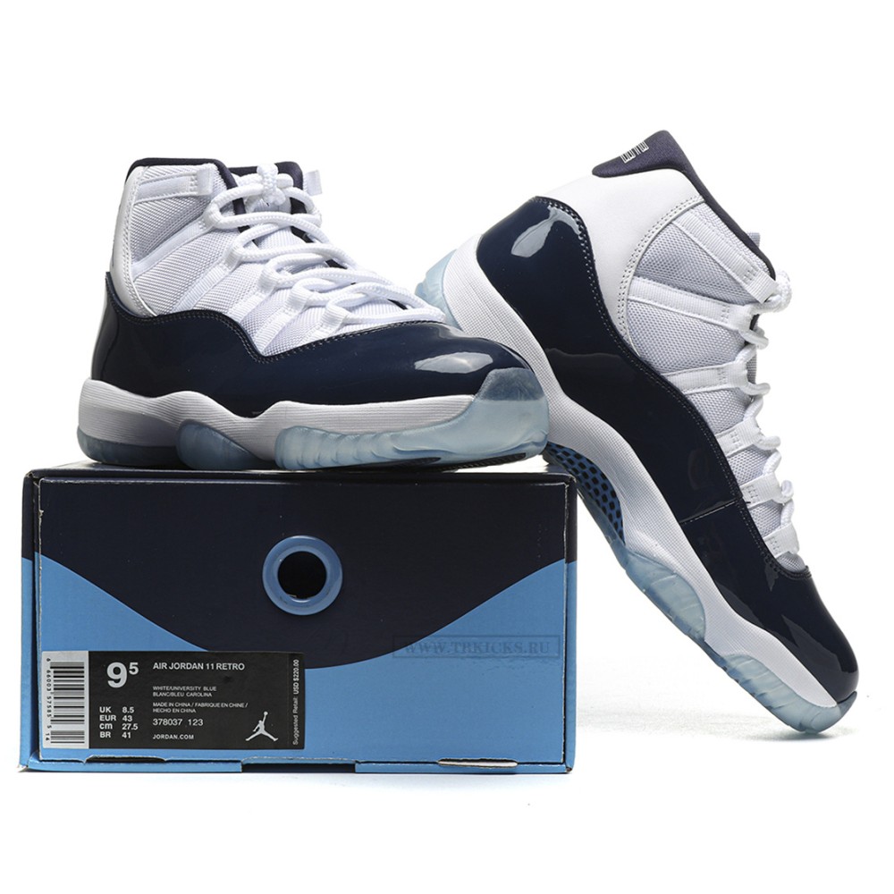 TBkicks Air Jordan 11 Retro UNC Win Like 82