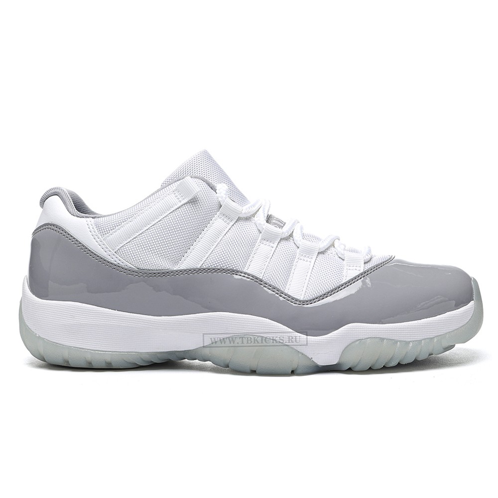 TBkicks Jordan 11 Retro Low Cement Grey
