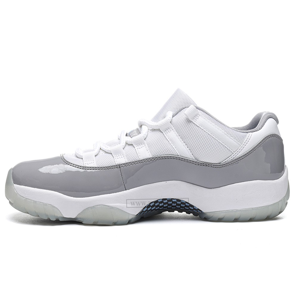 TBkicks Jordan 11 Retro Low Cement Grey