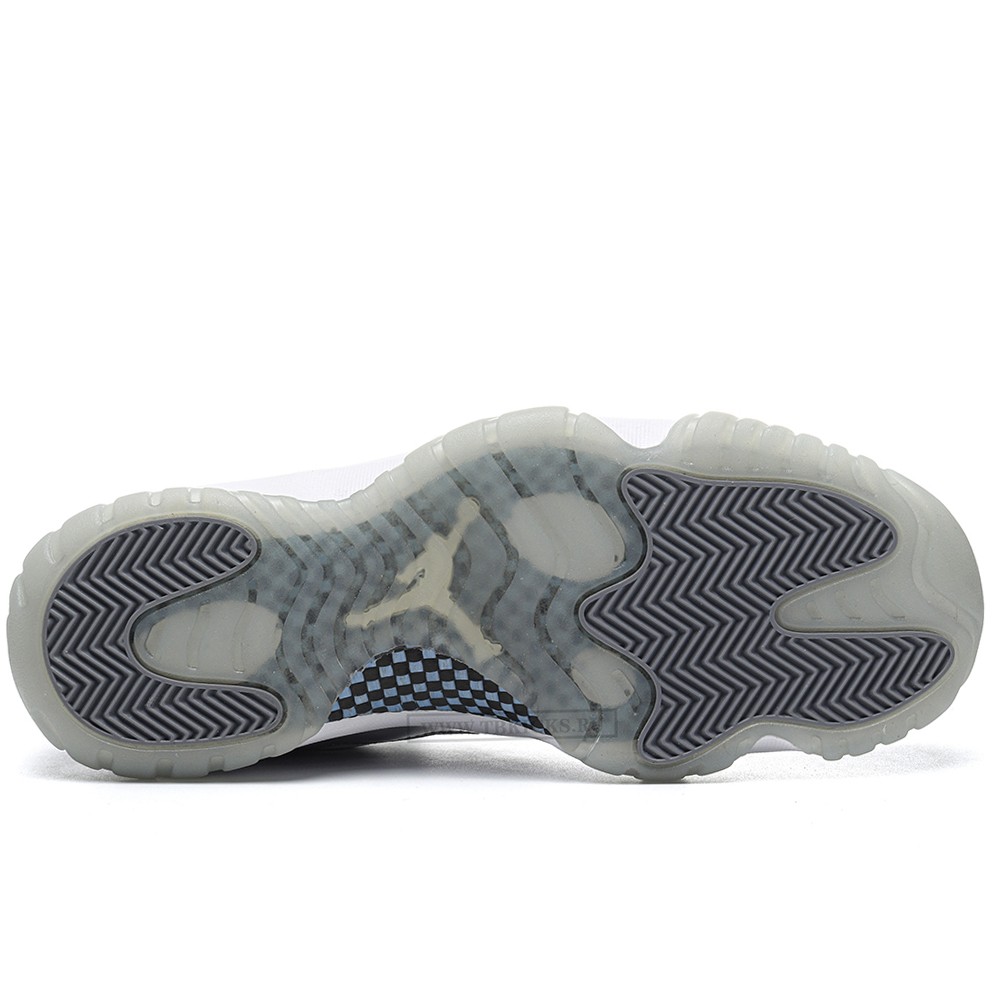 TBkicks Jordan 11 Retro Low Cement Grey