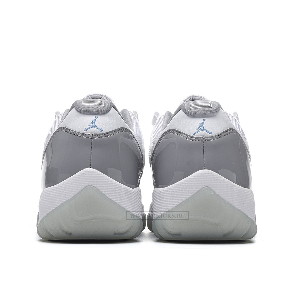 TBkicks Jordan 11 Retro Low Cement Grey