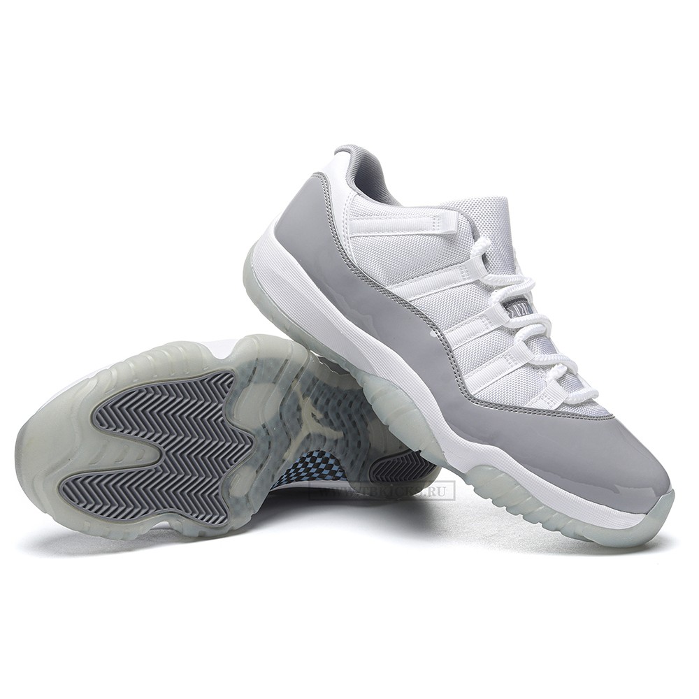 TBkicks Jordan 11 Retro Low Cement Grey