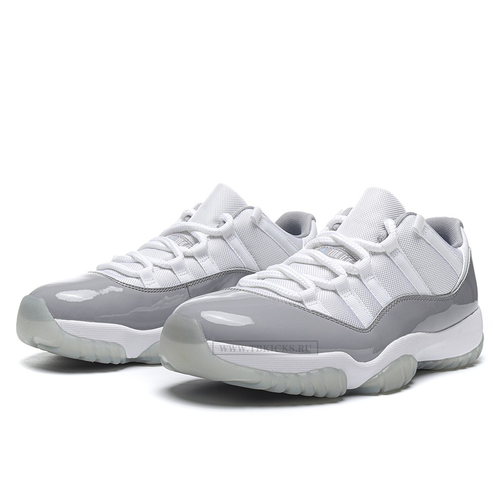 TBkicks Jordan 11 Retro Low Cement Grey