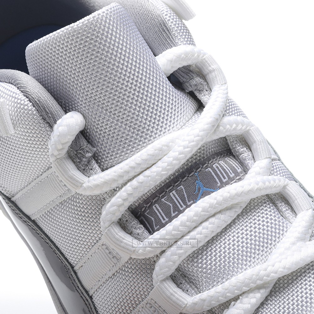 TBkicks Jordan 11 Retro Low Cement Grey