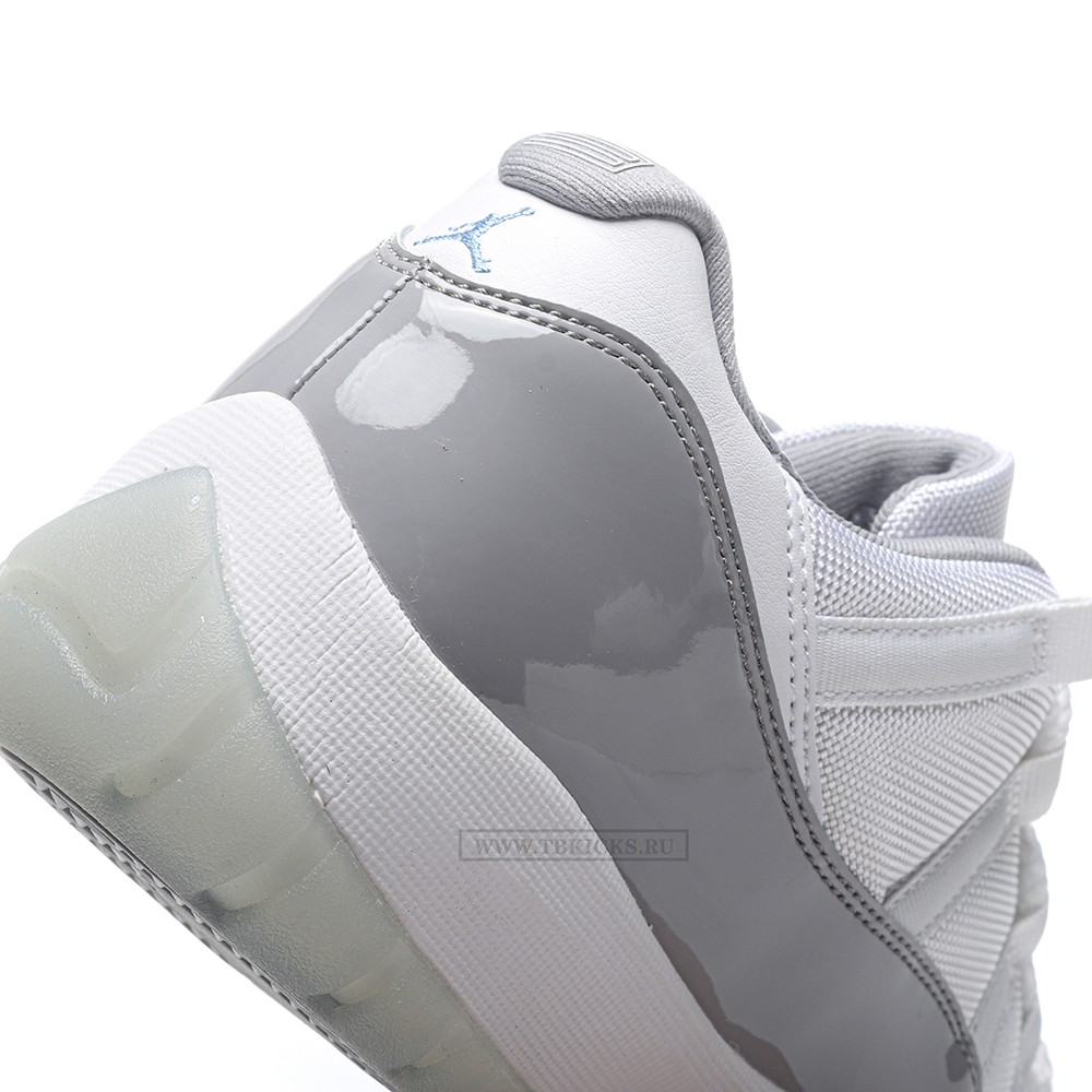 TBkicks Jordan 11 Retro Low Cement Grey