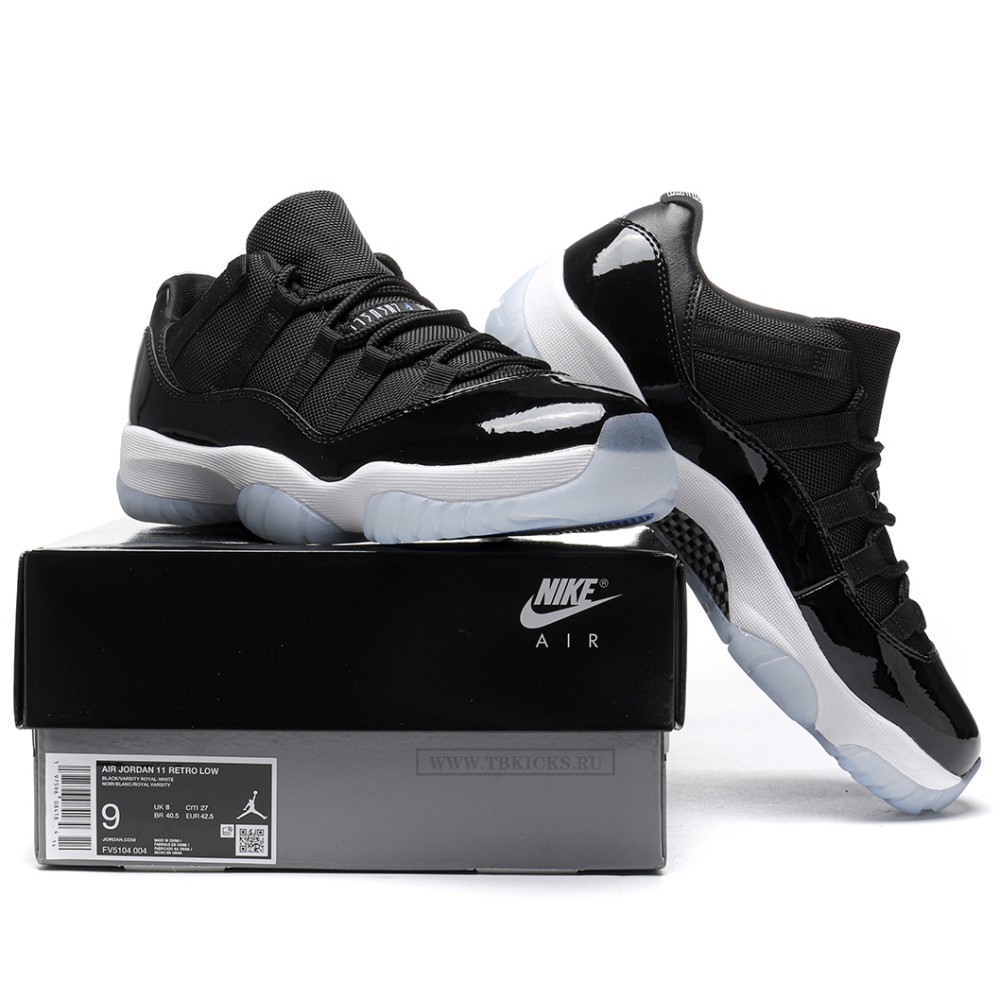 TBkicks Jordan 11 Retro Low Space Jam