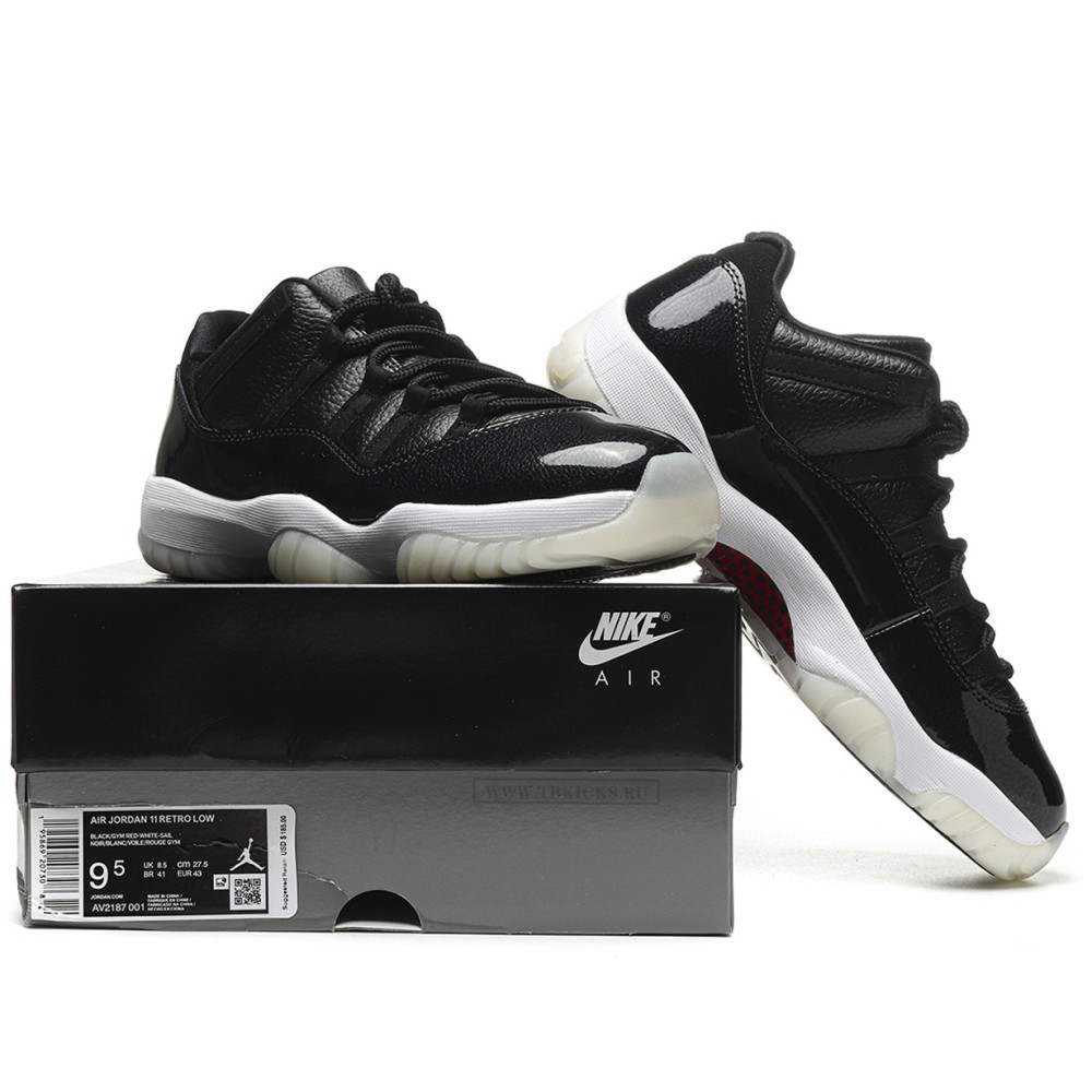 TBkicks Jordan 11 Retro Low 72-10
