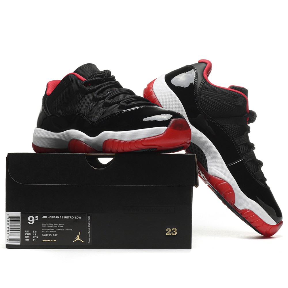 TBkicks Jordan 11 Retro Low Bred