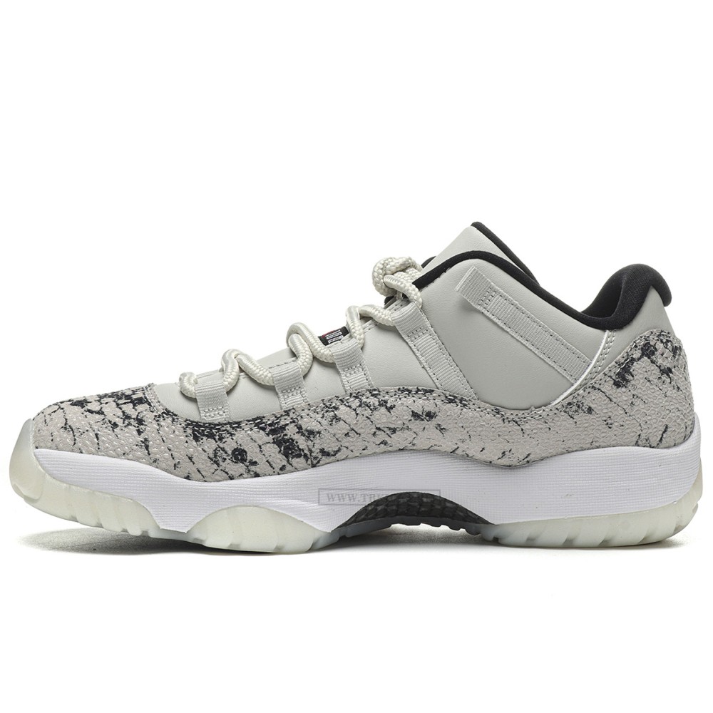 TBkicks Jordan 11 Retro Low Snake Light Bone