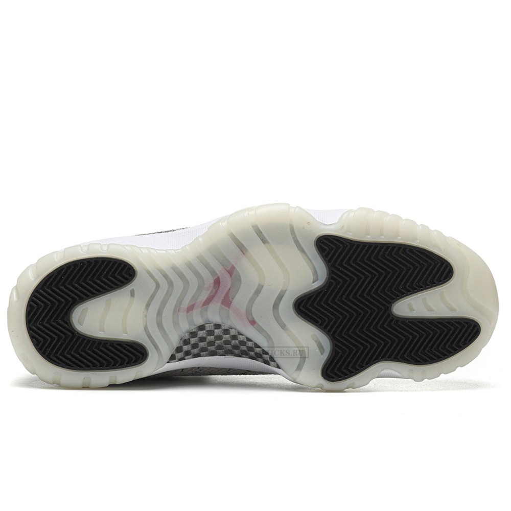 TBkicks Jordan 11 Retro Low Snake Light Bone