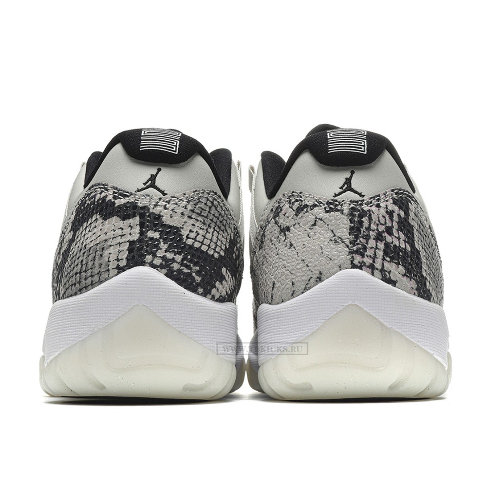 TBkicks Jordan 11 Retro Low Snake Light Bone