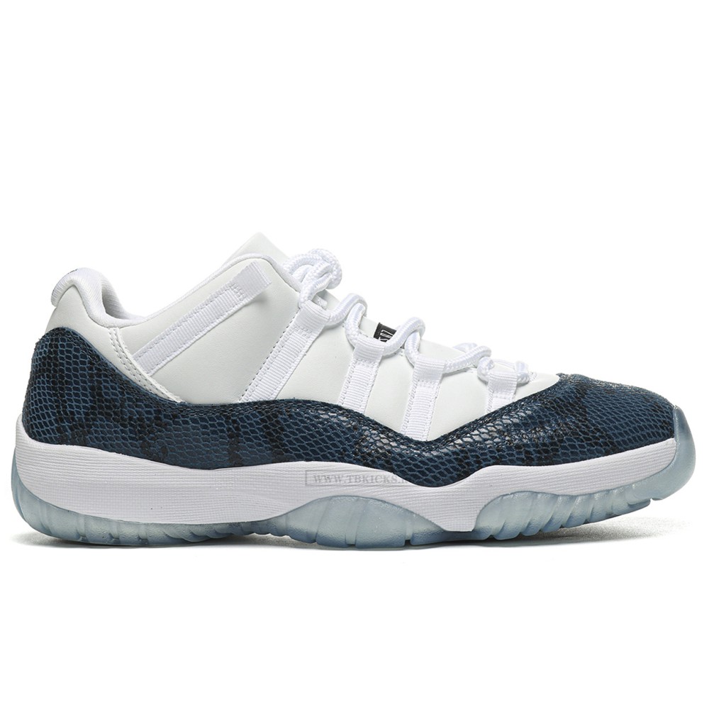 TBkicks Jordan 11 Retro Low Snake Navy