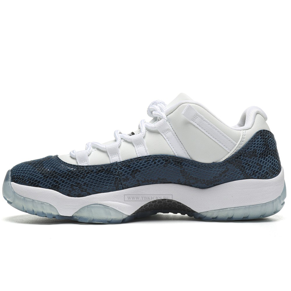 TBkicks Jordan 11 Retro Low Snake Navy