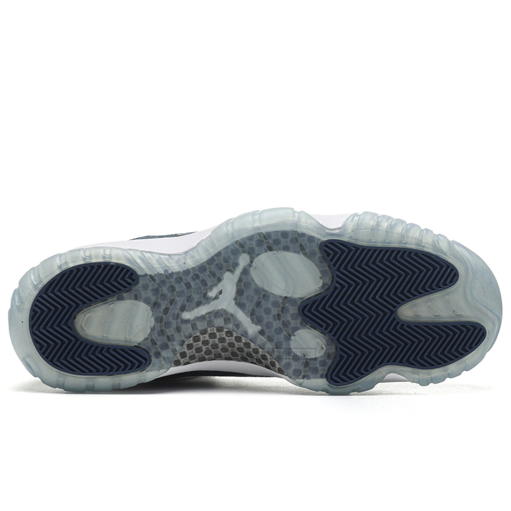 TBkicks Jordan 11 Retro Low Snake Navy