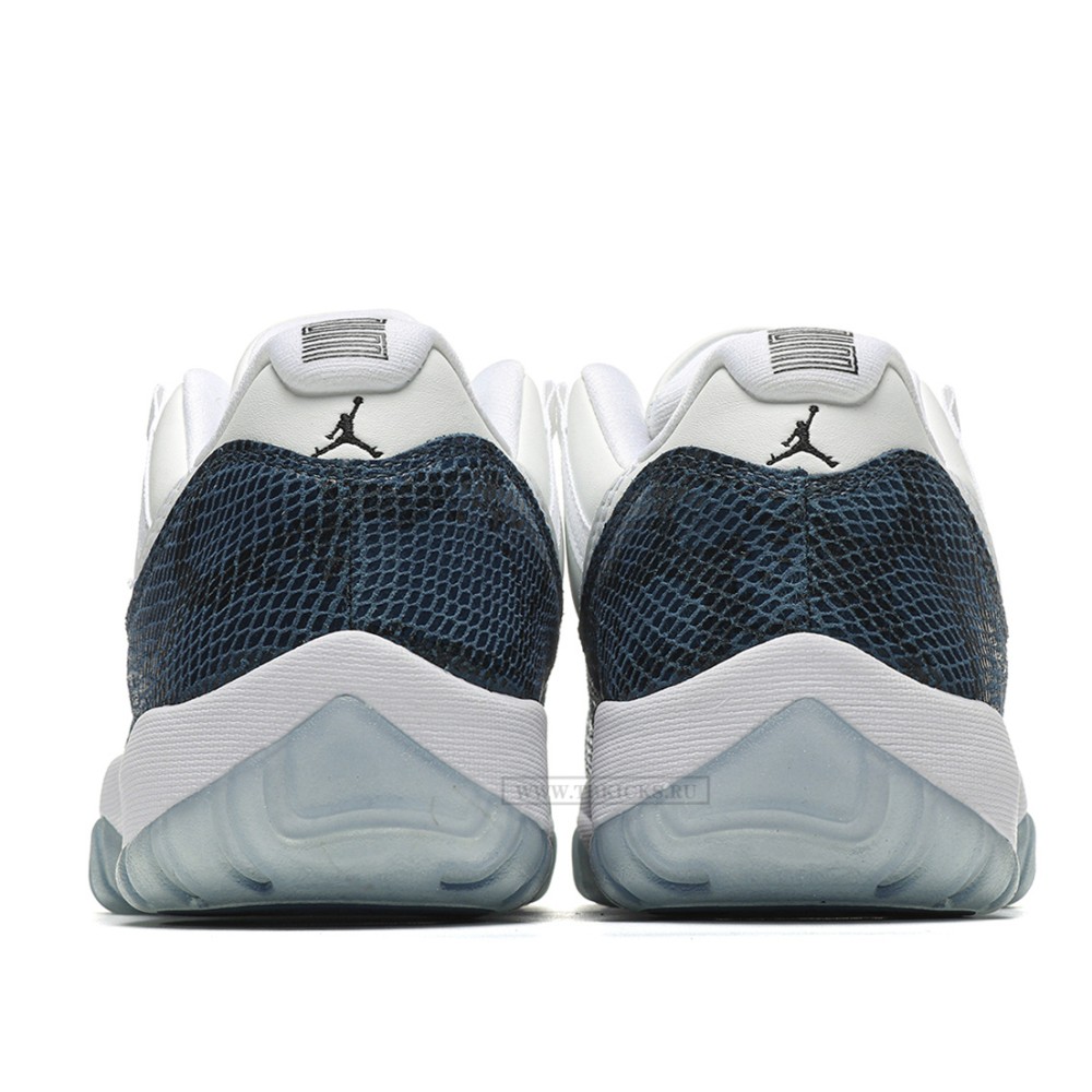 TBkicks Jordan 11 Retro Low Snake Navy