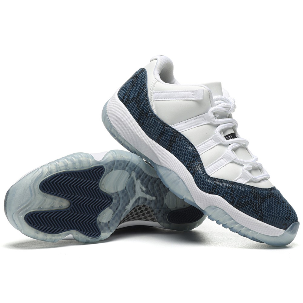 TBkicks Jordan 11 Retro Low Snake Navy
