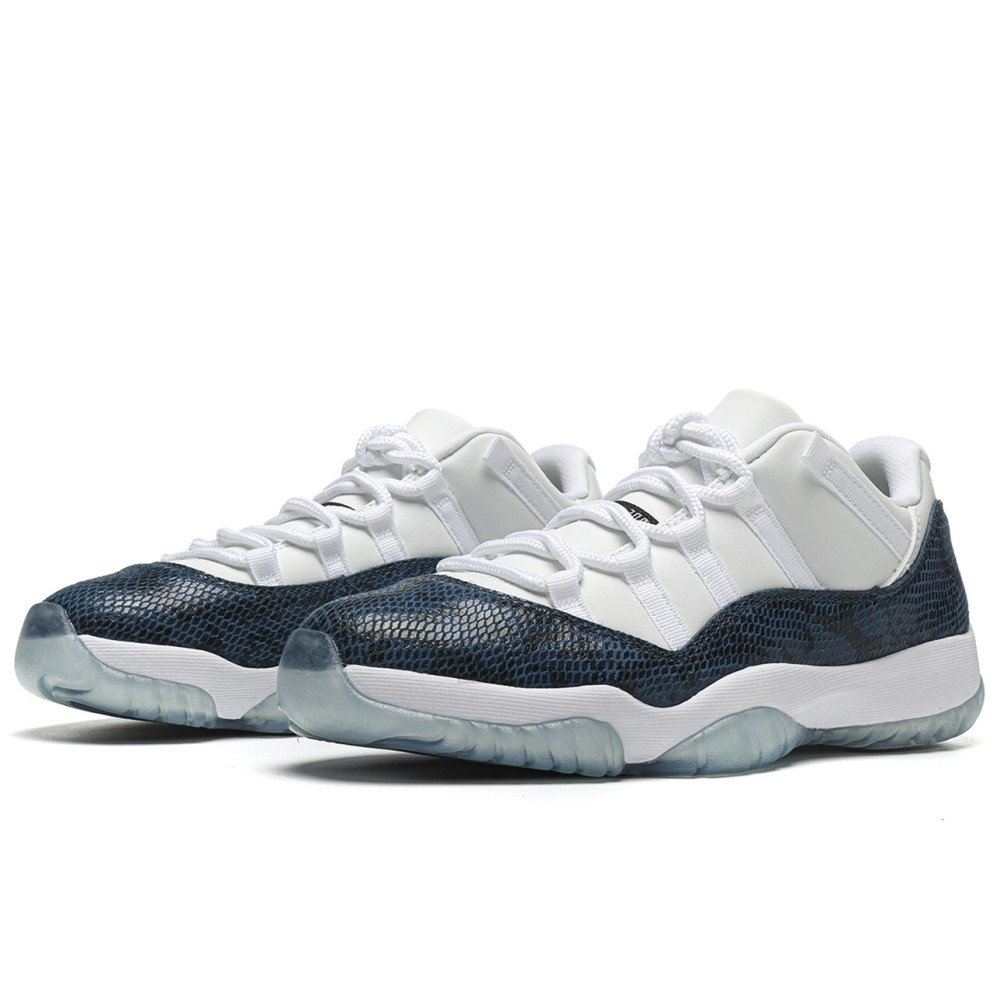 TBkicks Jordan 11 Retro Low Snake Navy