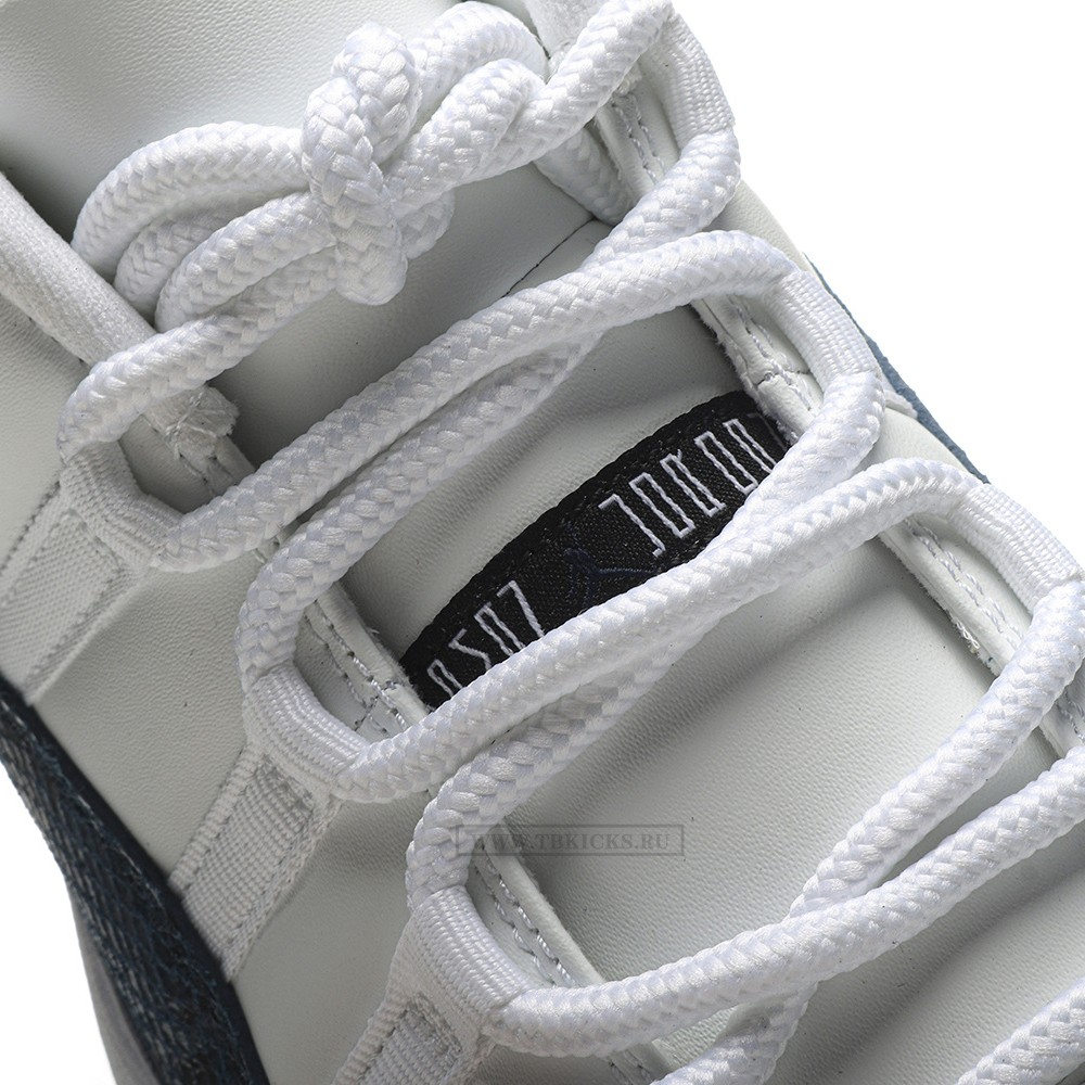 TBkicks Jordan 11 Retro Low Snake Navy