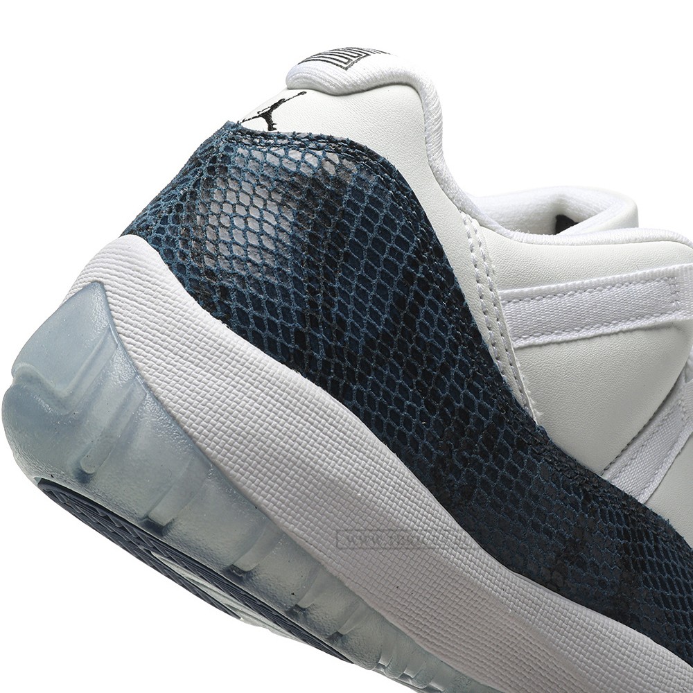 TBkicks Jordan 11 Retro Low Snake Navy