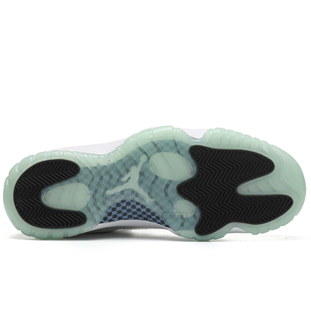 TBkicks Jordan 11 Retro Low Legend Blue