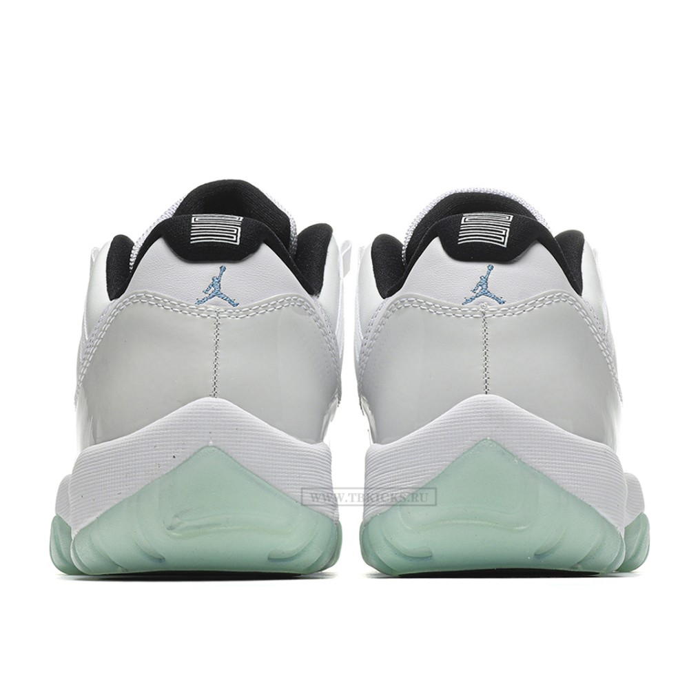 TBkicks Jordan 11 Retro Low Legend Blue