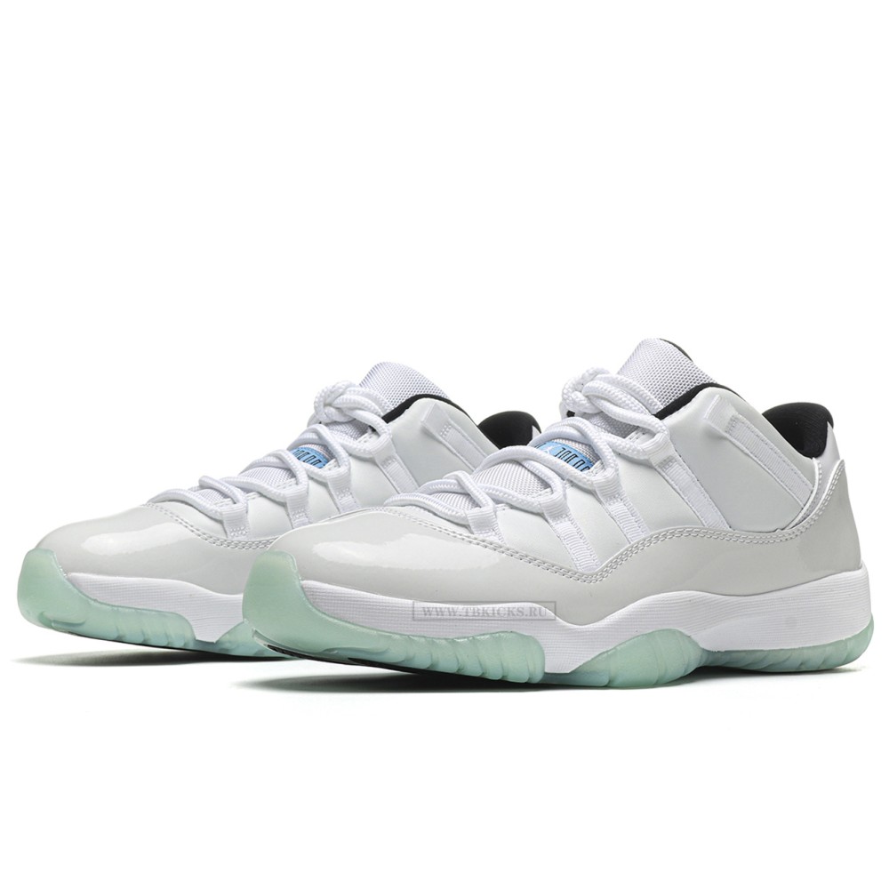 TBkicks Jordan 11 Retro Low Legend Blue