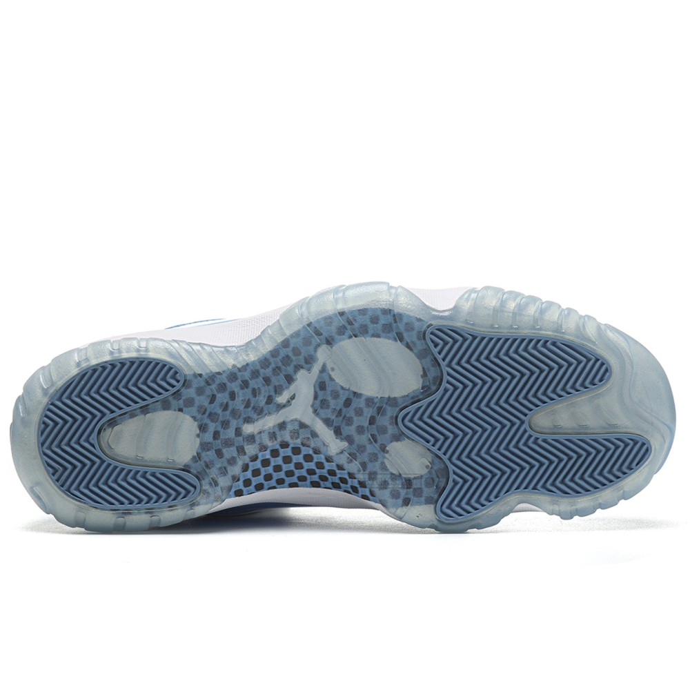 TBkicks Jordan 11 Retro Low University Blue