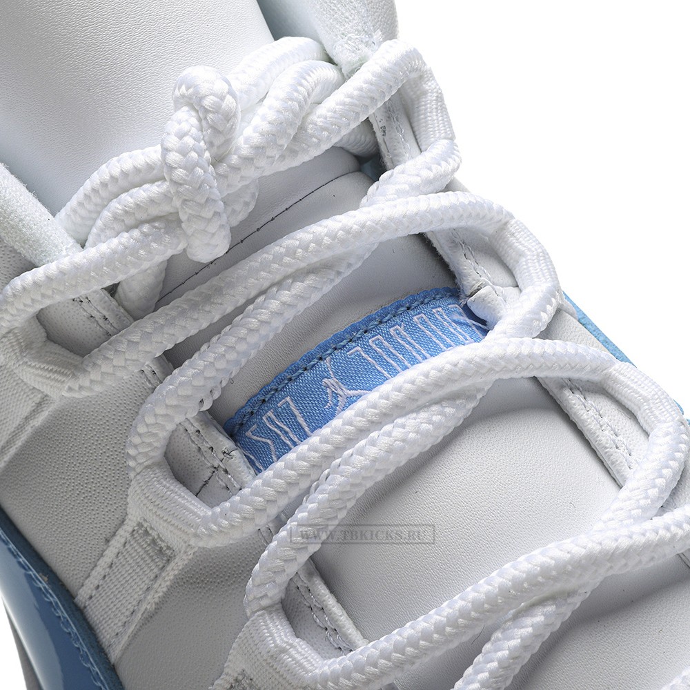 TBkicks Jordan 11 Retro Low University Blue