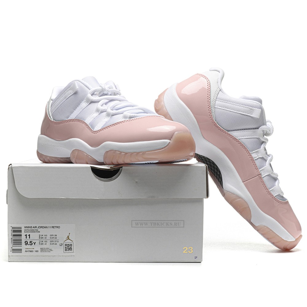 TBkicks Jordan 11 Retro Low Legend Pink