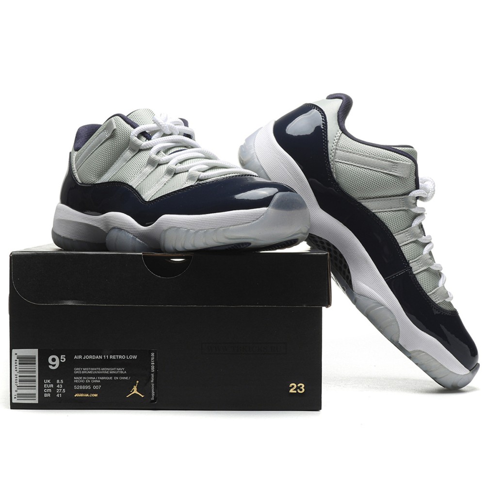 TBkicks Jordan 11 Retro Low Georgetown