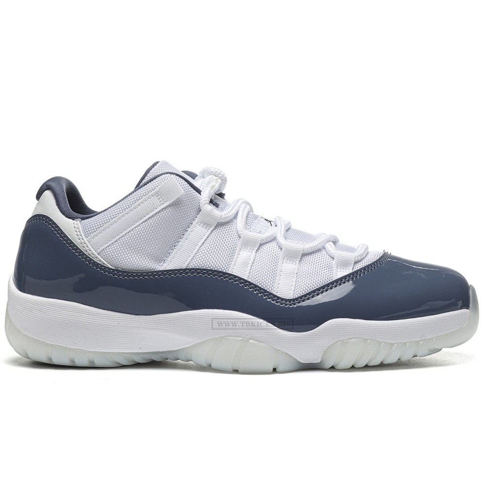 TBkicks Jordan 11 Retro Low Diffused Blue (2024)