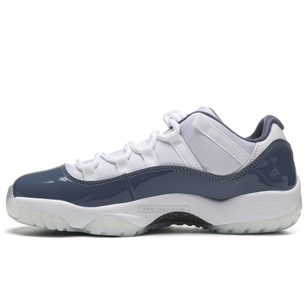 TBkicks Jordan 11 Retro Low Diffused Blue (2024)