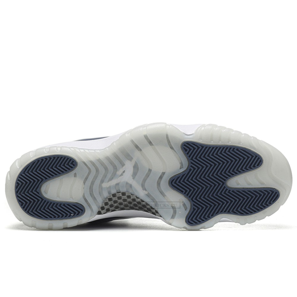 TBkicks Jordan 11 Retro Low Diffused Blue (2024)