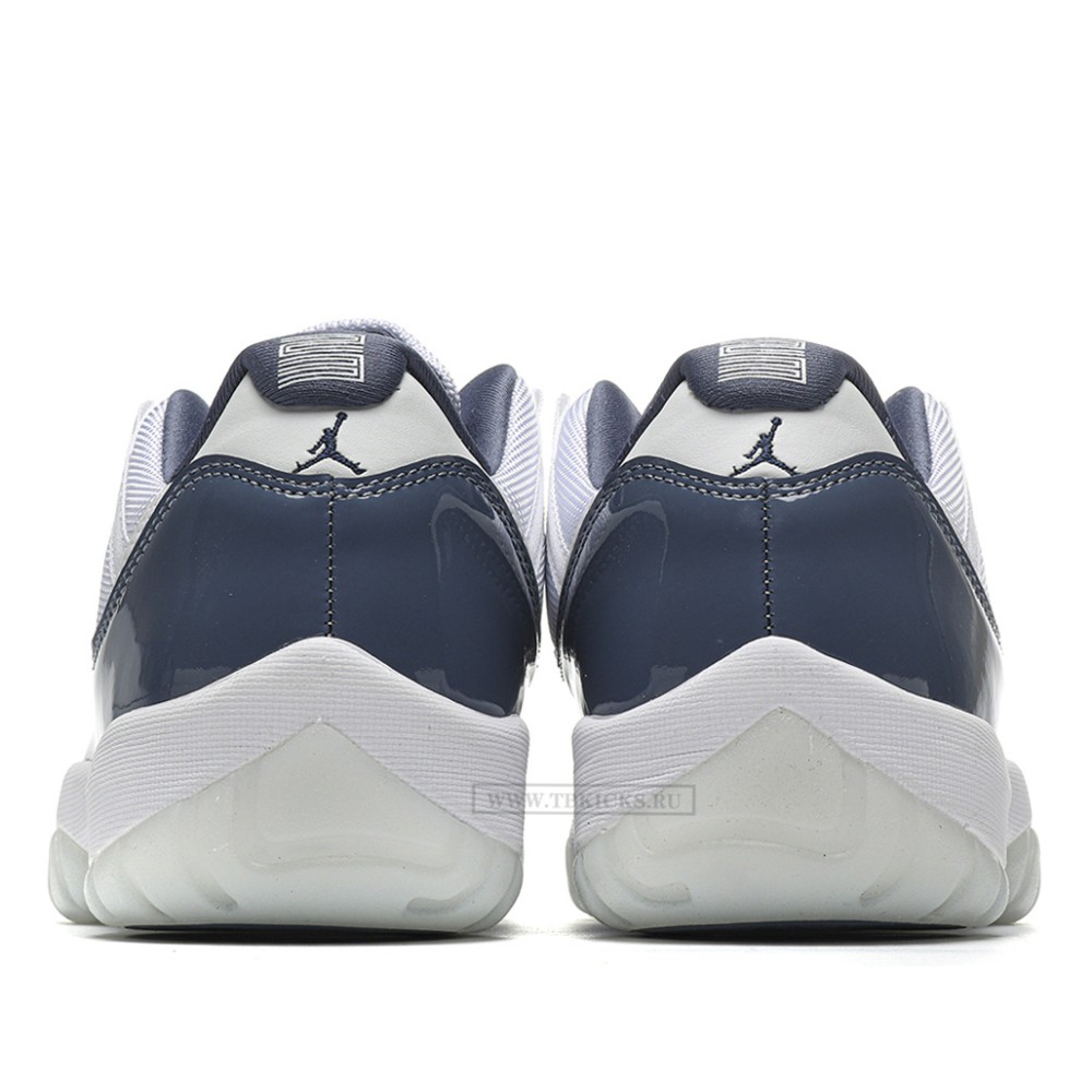 TBkicks Jordan 11 Retro Low Diffused Blue (2024)