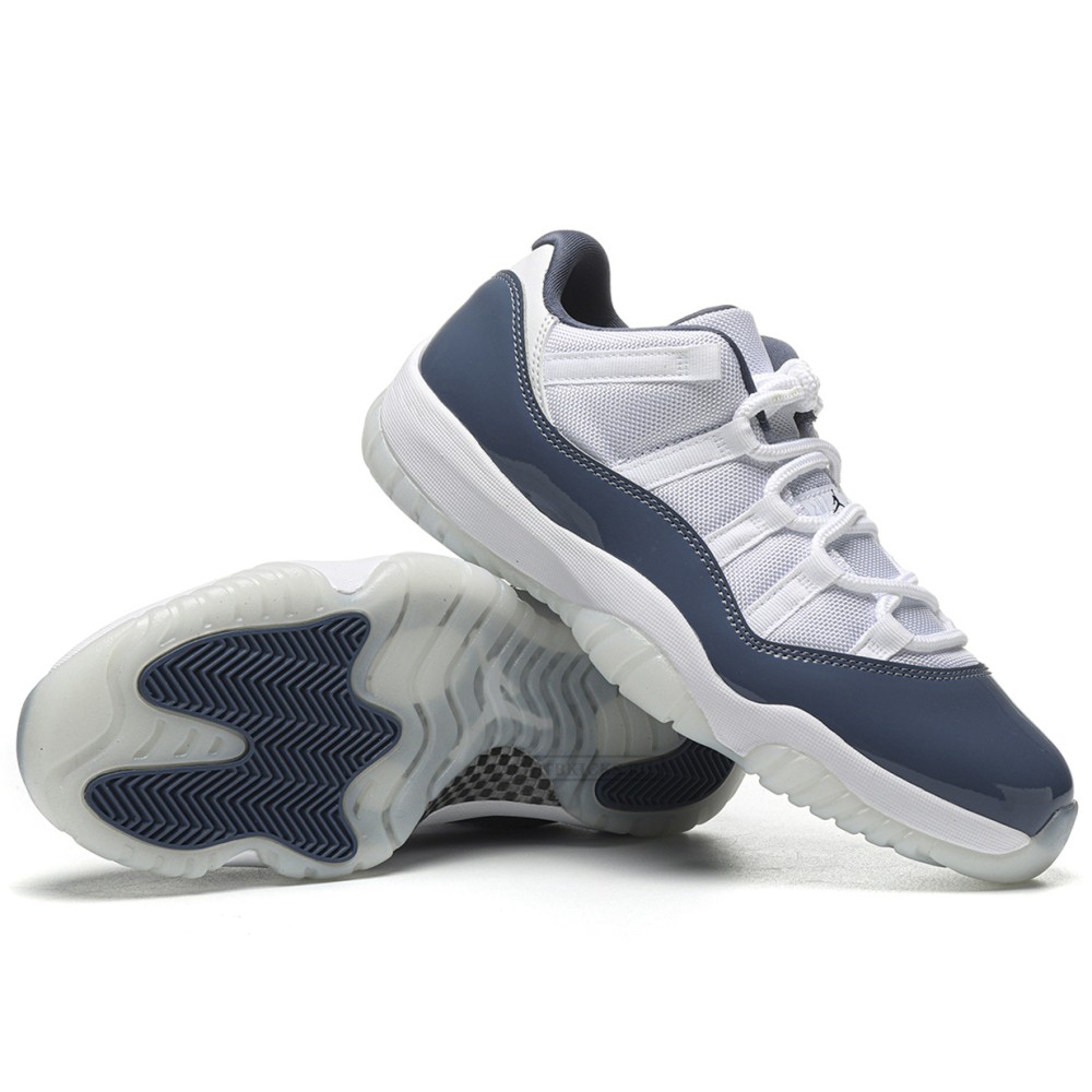 TBkicks Jordan 11 Retro Low Diffused Blue (2024)