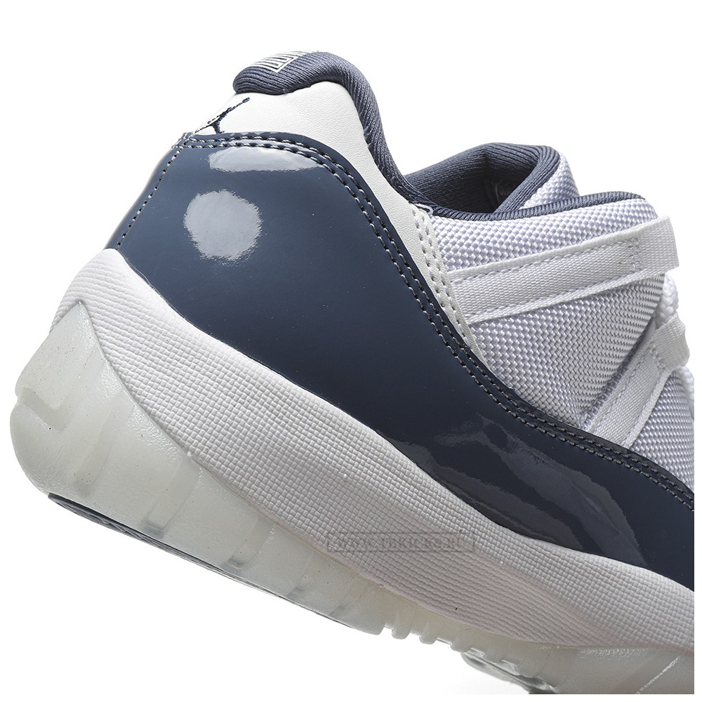 TBkicks Jordan 11 Retro Low Diffused Blue (2024)