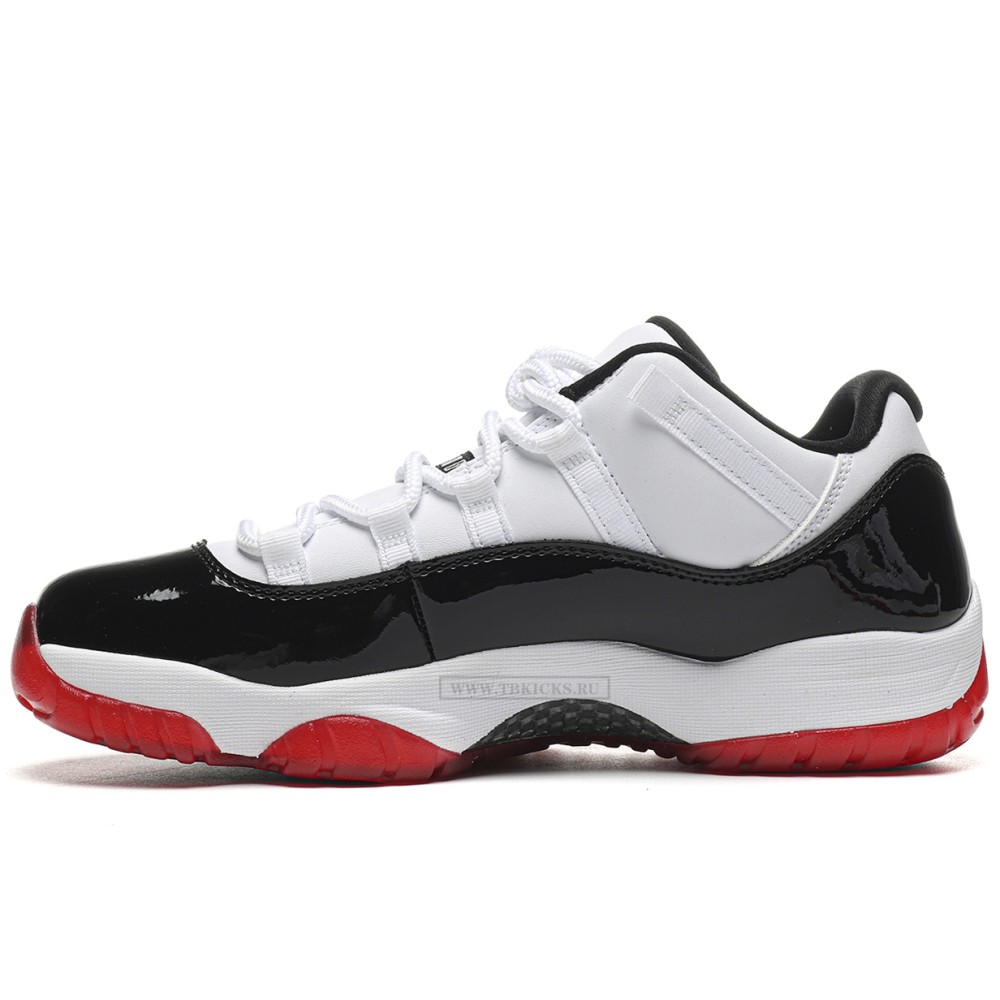 TBkicks Jordan 11 Retro Low Concord Bred