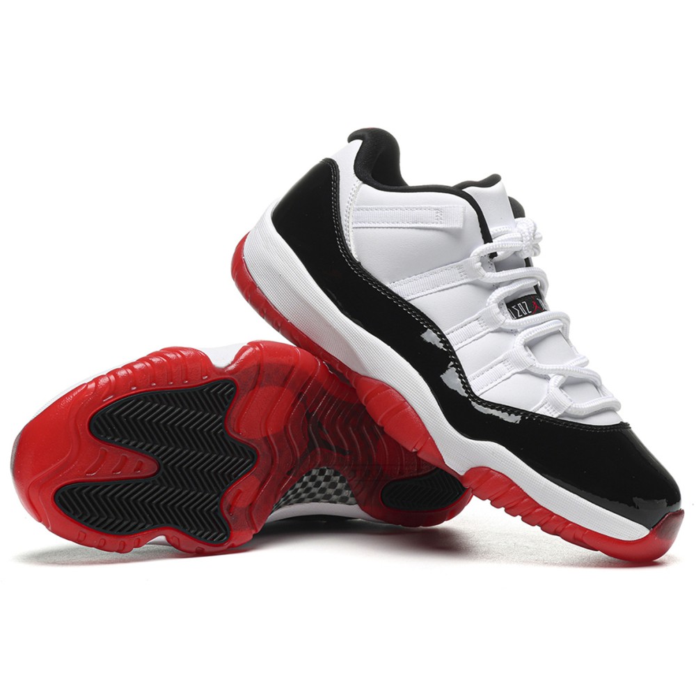 TBkicks Jordan 11 Retro Low Concord Bred