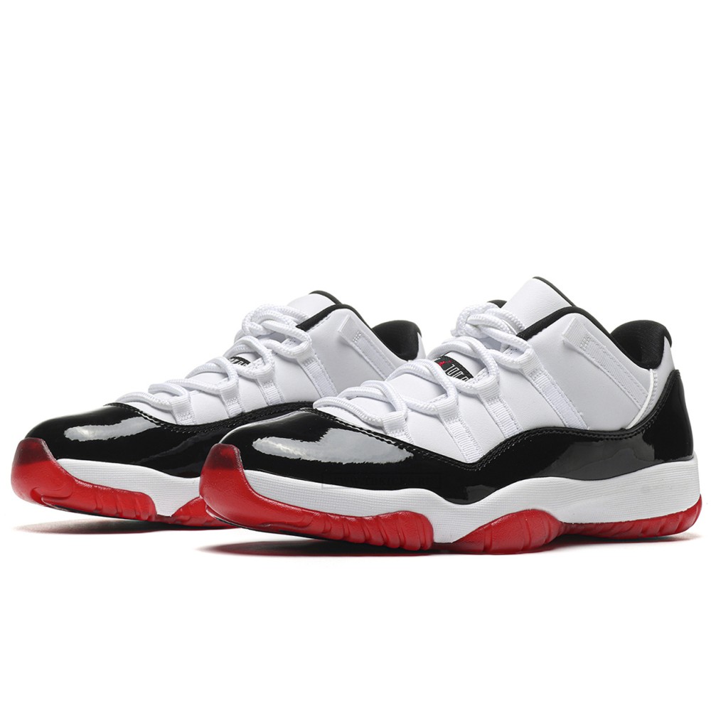 TBkicks Jordan 11 Retro Low Concord Bred