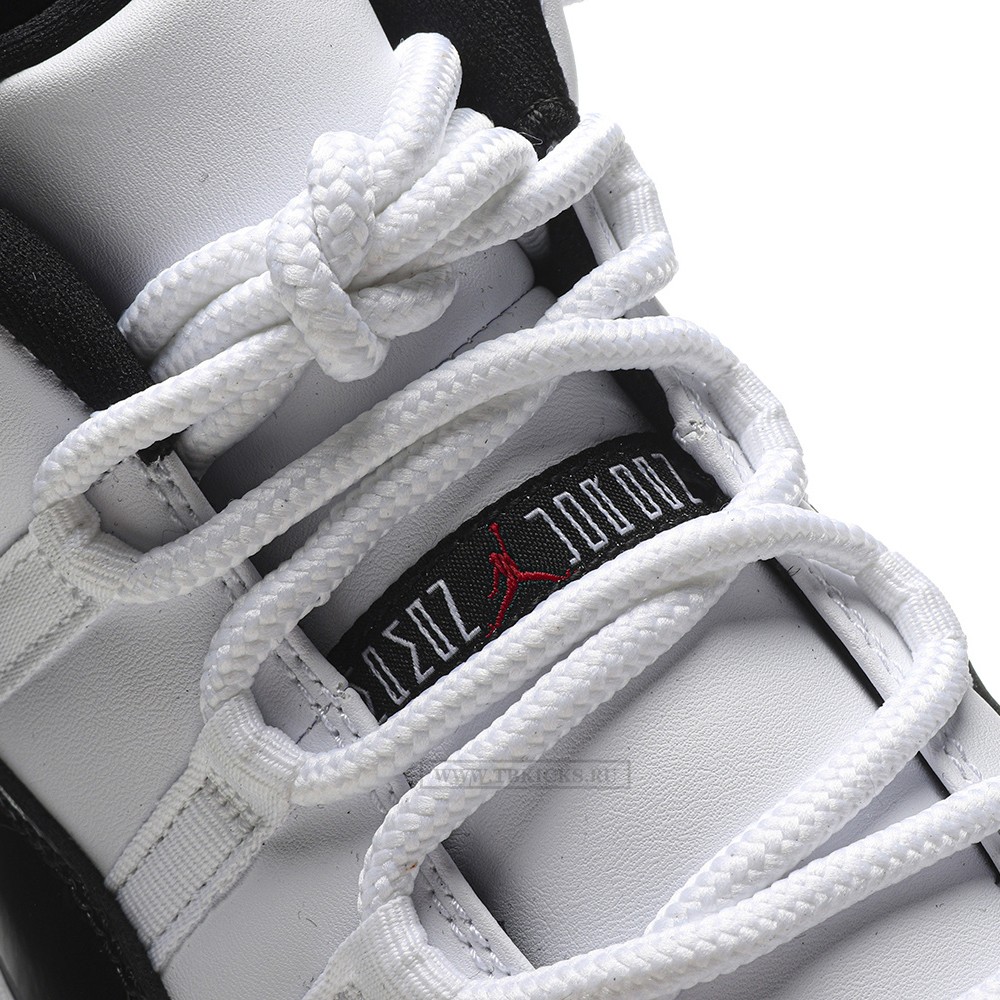 TBkicks Jordan 11 Retro Low Concord Bred