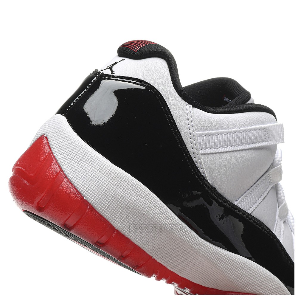 TBkicks Jordan 11 Retro Low Concord Bred